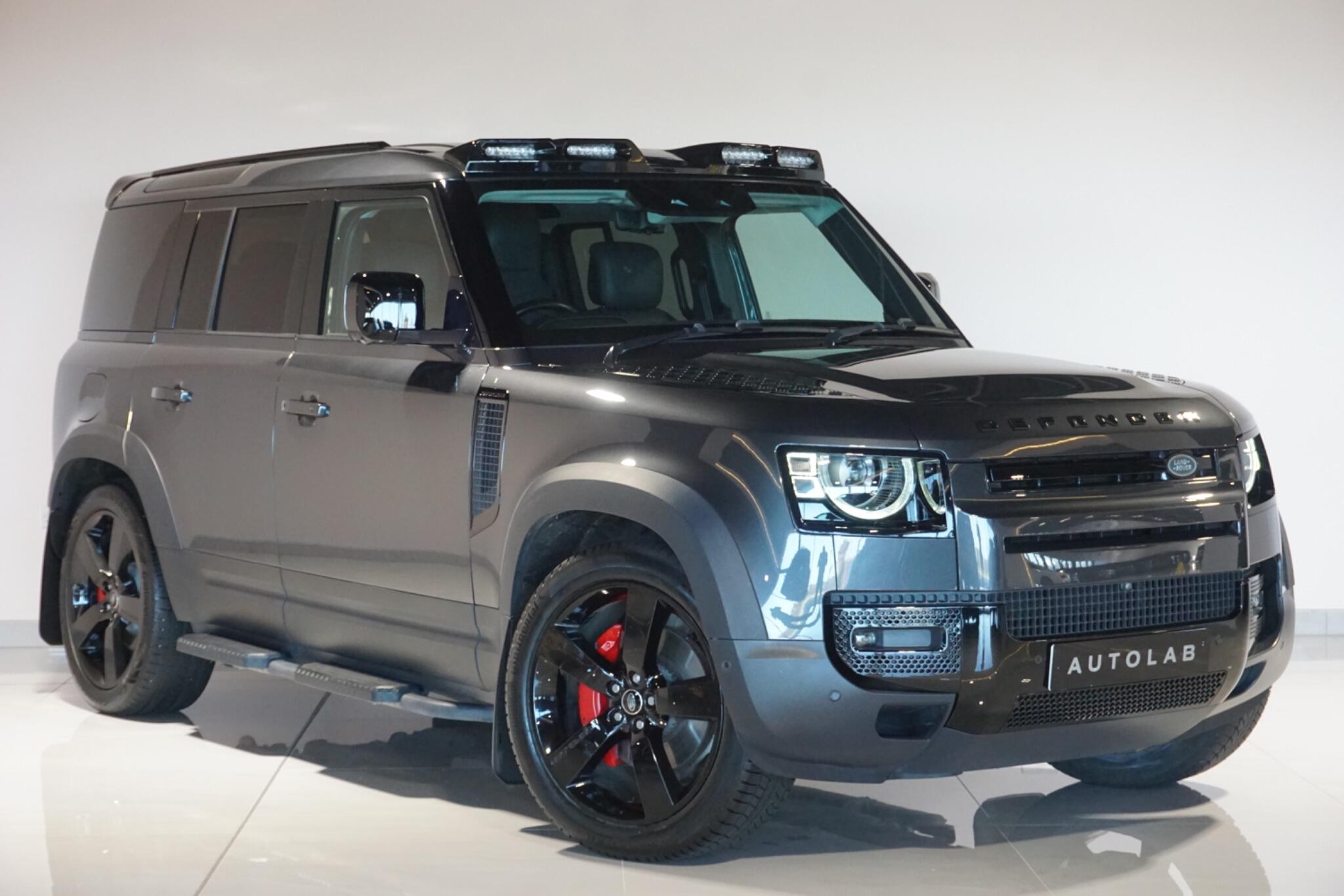 Land Rover Defender 110 3.0 D300 MHEV HSE Hard Top SUV 5dr Diesel Auto 4WD MWB Euro 6 (s/s) (300 ps)